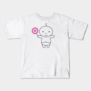 It's a Girl Kids T-Shirt